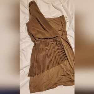 Womens Size L new with tags one shoulder dress